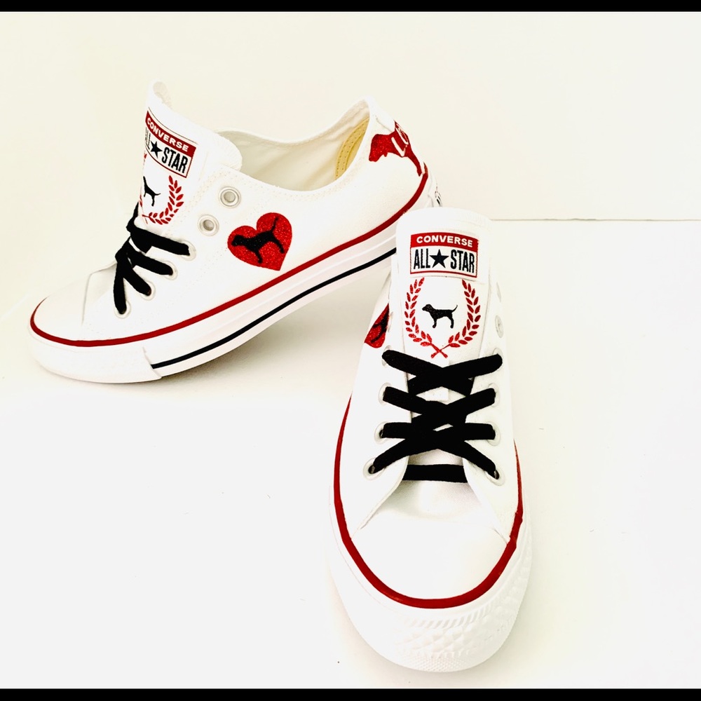 VS Pink Chucks - Picture 5 of 8